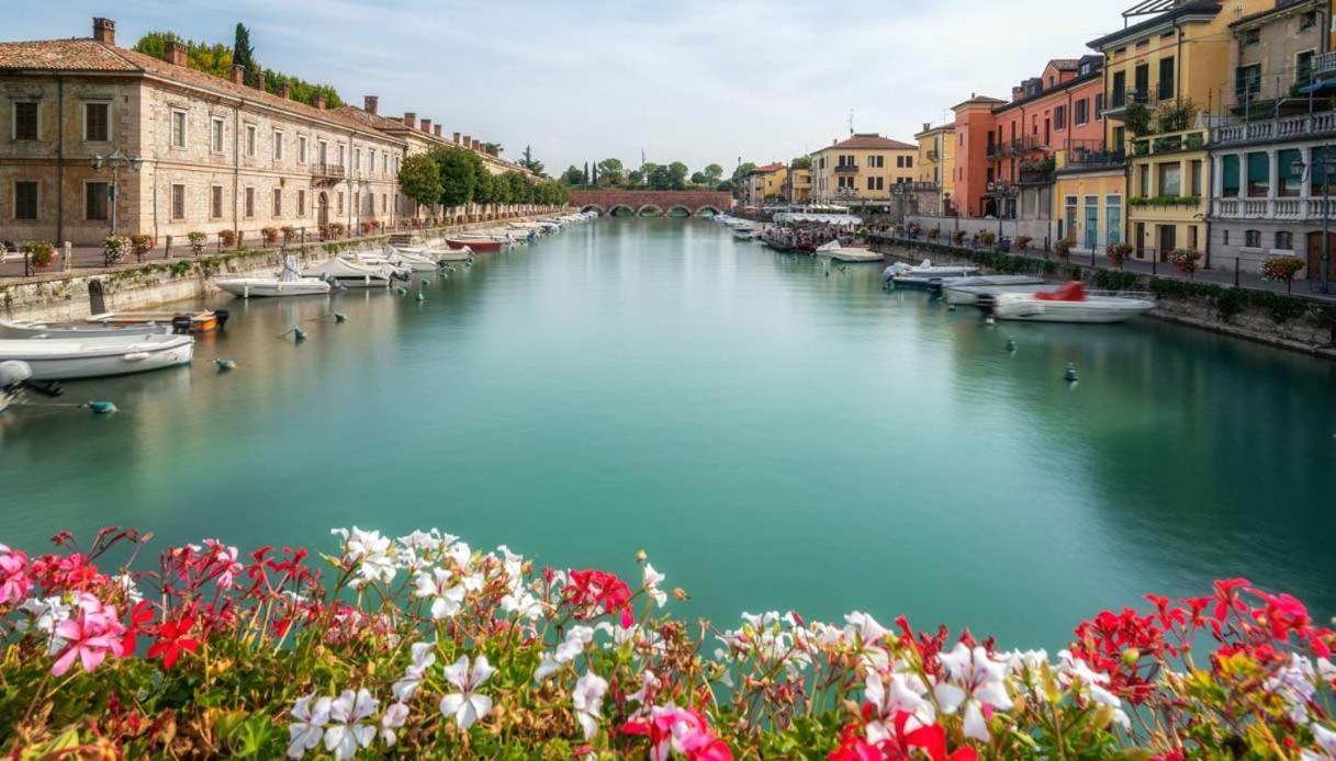 La Rosa Del Garda Daire Peschiera del Garda Dış mekan fotoğraf