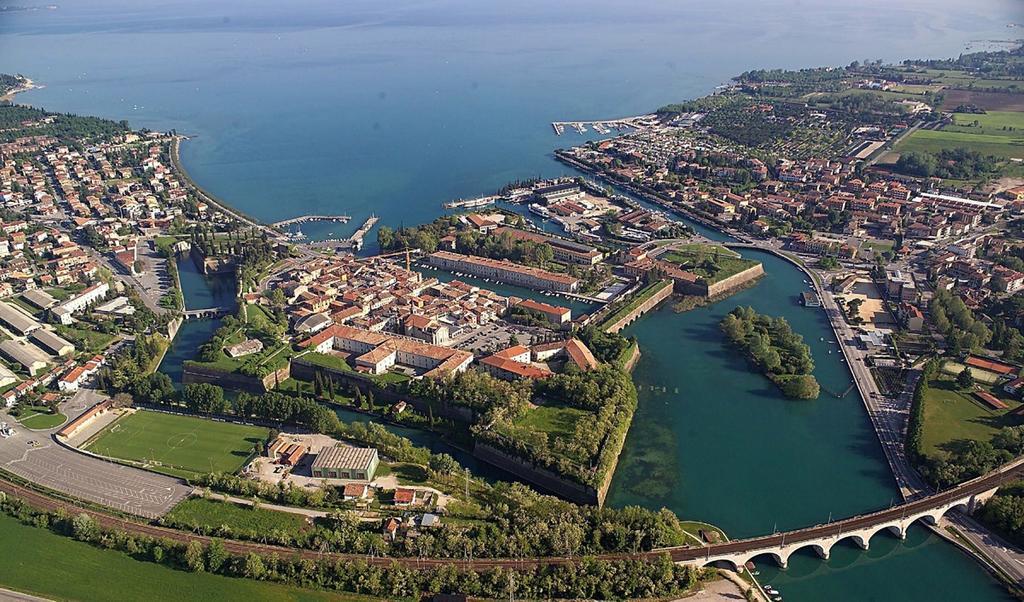 La Rosa Del Garda Daire Peschiera del Garda Dış mekan fotoğraf